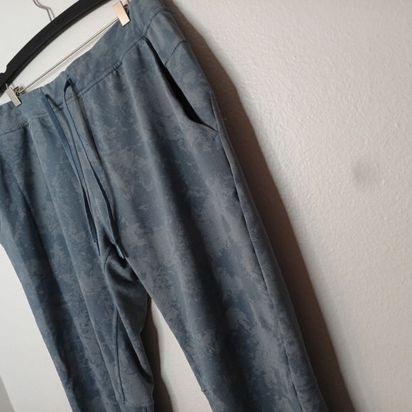 Lululemon Athletica City Sweat Astral Blue Patterned Joggers - Picture 4 of 8